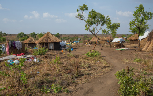 ADRA Uganda settlement