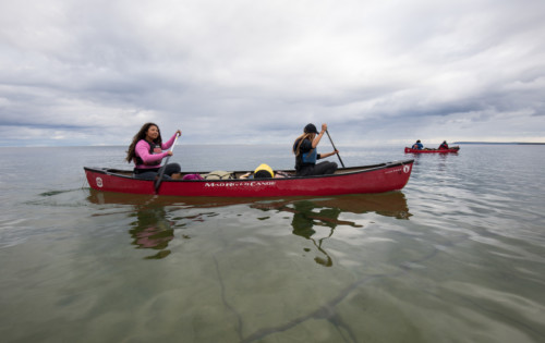 Project MAPLE is a partnership between the Wikwemikong community, IGNITE, and ADRA Canada.