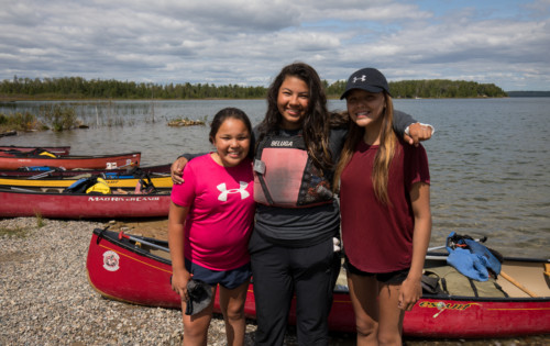 Participants on trip with the OALE program