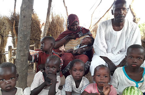 Suffering in Sudan, ADRA Canada