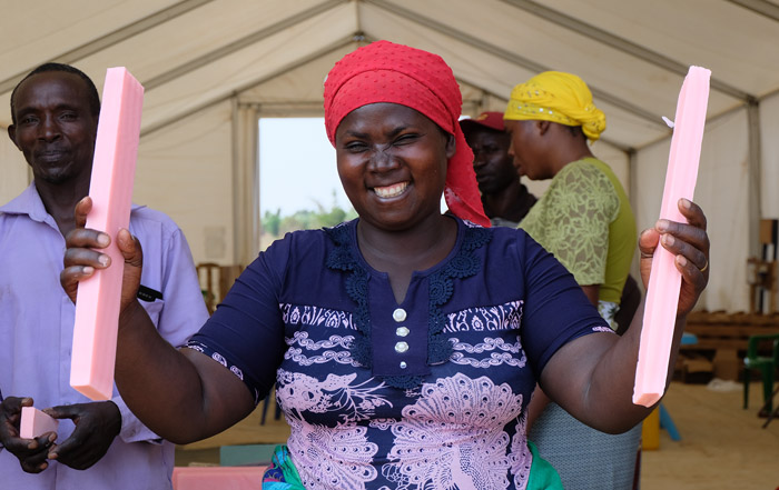 ADRA Kenya Soap Making