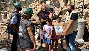 ADRA Responds to Beirut Disaster, ADRA Canada