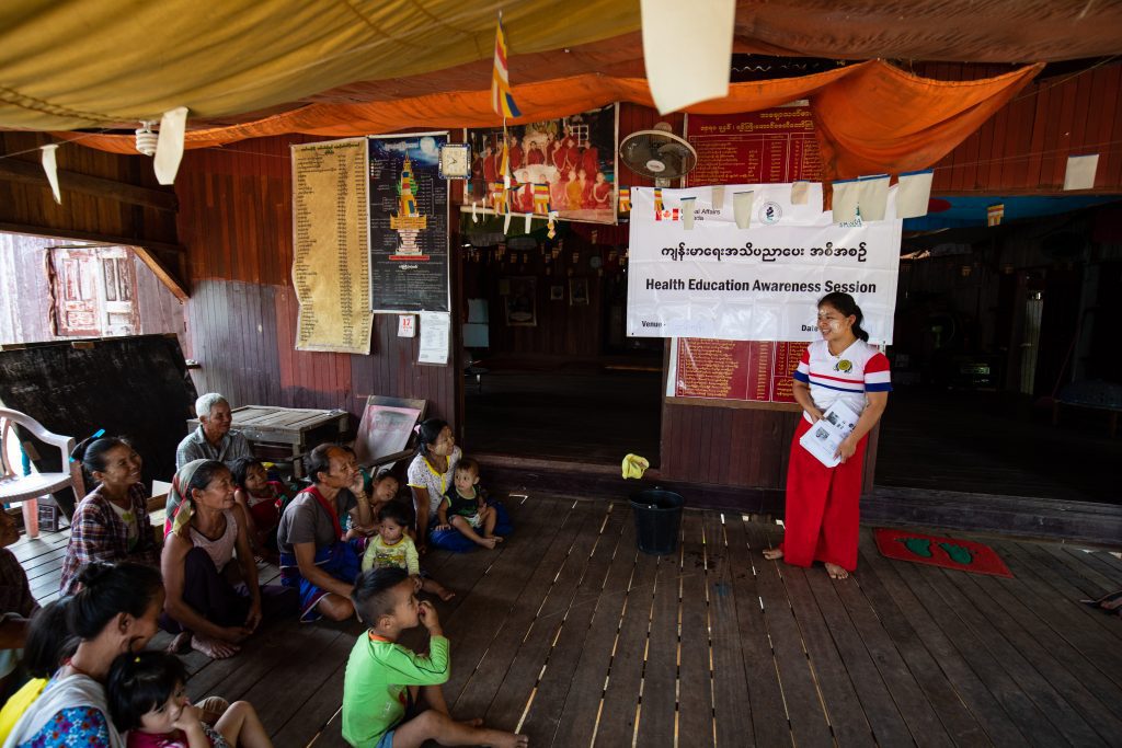 Free from Fear and Harm - Myanmar - Adra Canada