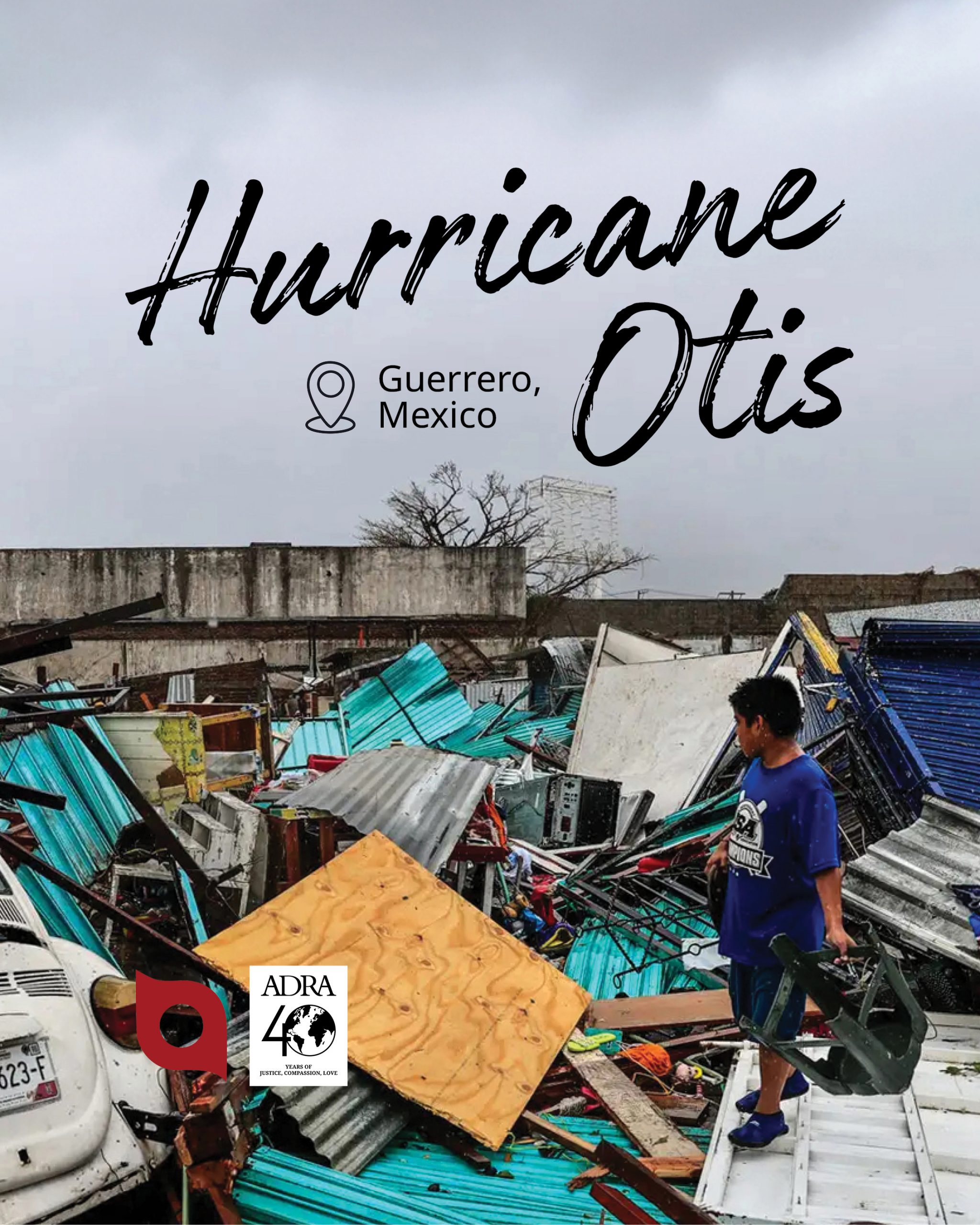 Hurricane-Otis, ADRA Canada