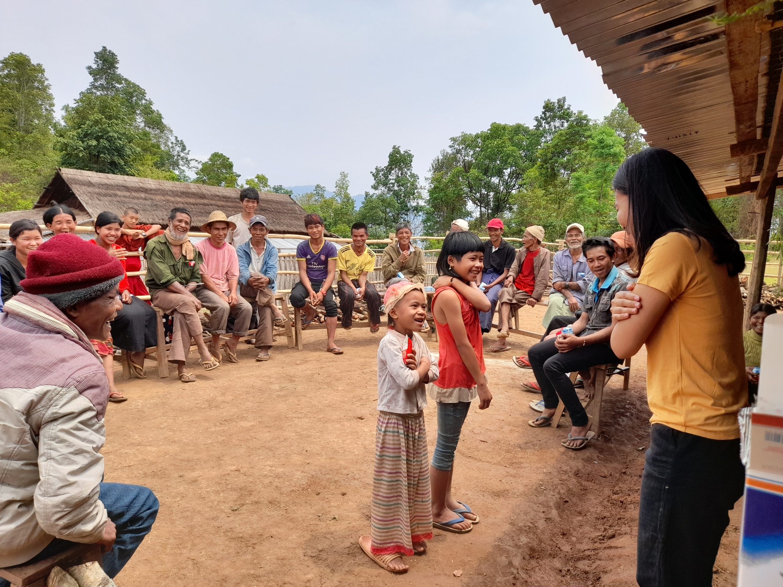 Education project in Myanmar