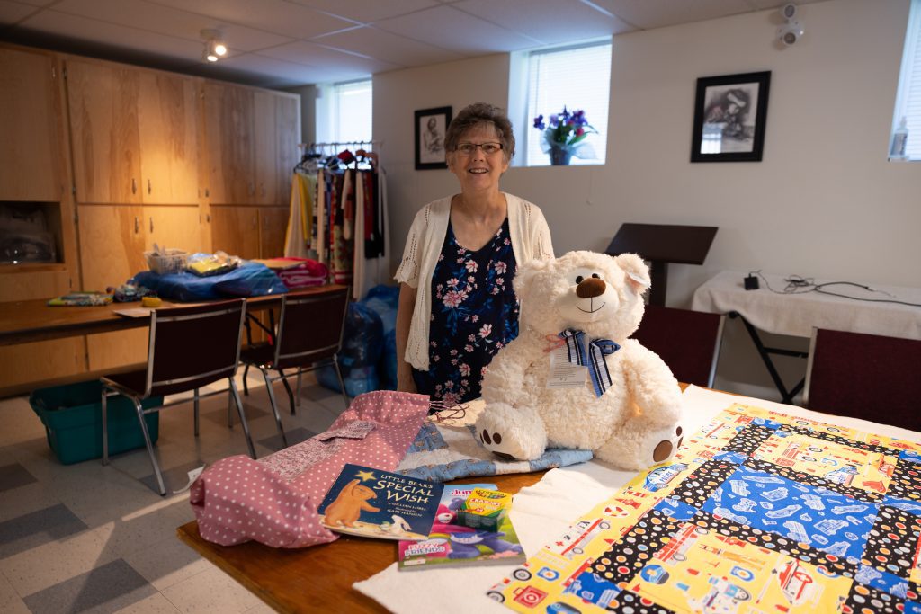 Bags of Love: A Stitch of Hope, ADRA Canada