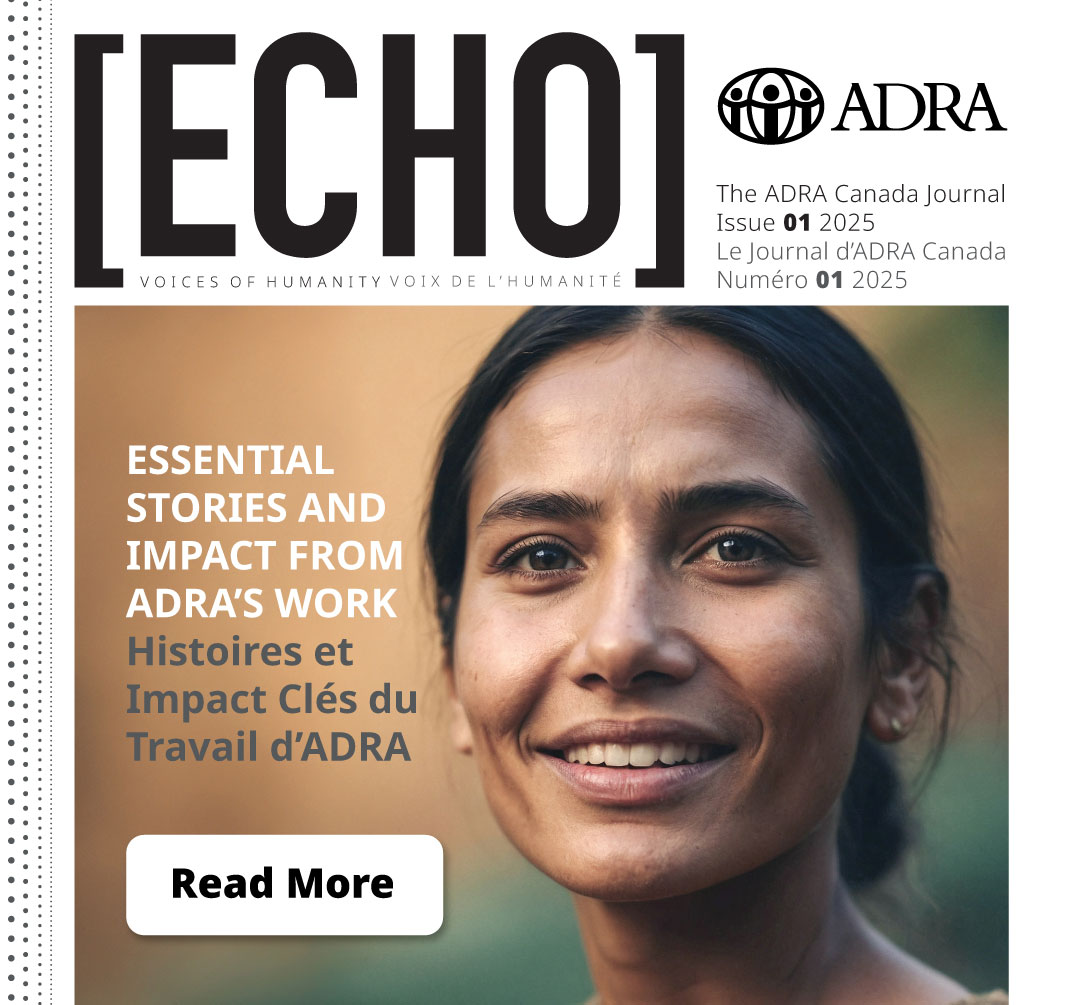 Donor Resources, ADRA Canada