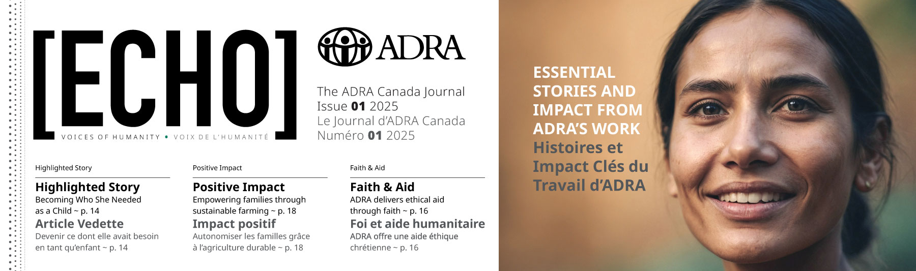 Donor Resources, ADRA Canada
