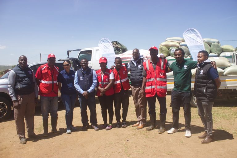 The Rains Down in Africa, ADRA Canada