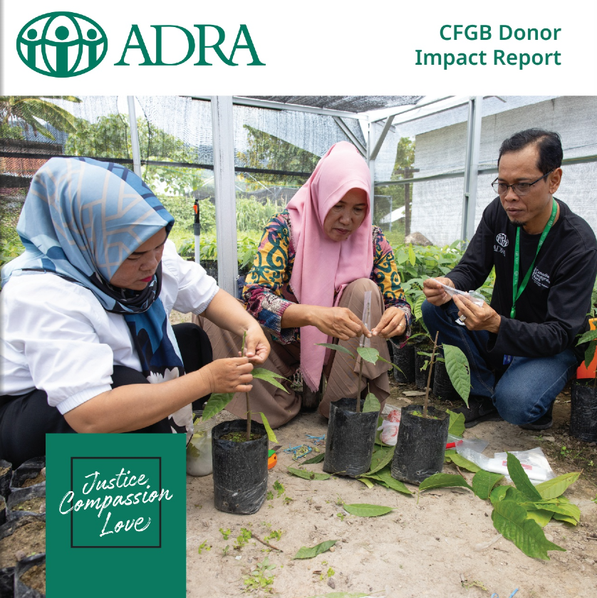 Donor Resources, ADRA Canada