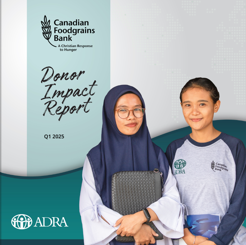Donor Resources, ADRA Canada