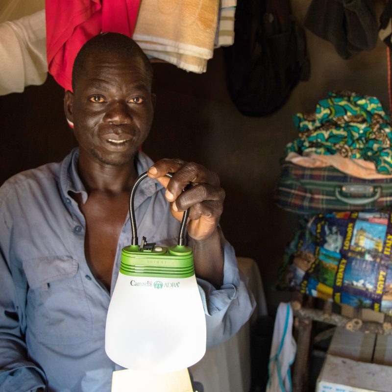 ADRA Canada gift Catalogue - Solar Lamps