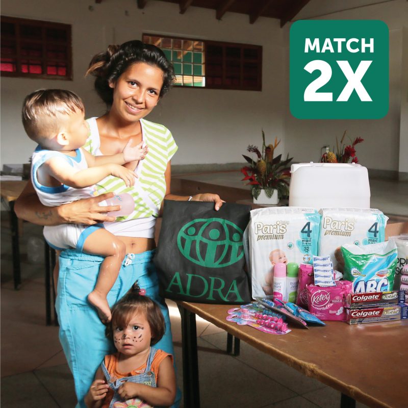 ADRA Canada Gift Catalogue - Promote-Health-and-Dignity-with-Hygiene-Kits