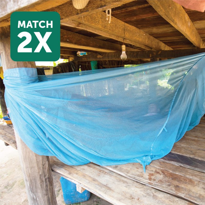 ADRA Canada Gift Catalogue - Provide-Life-Saving-Protection-Through-Mosquito-Nets