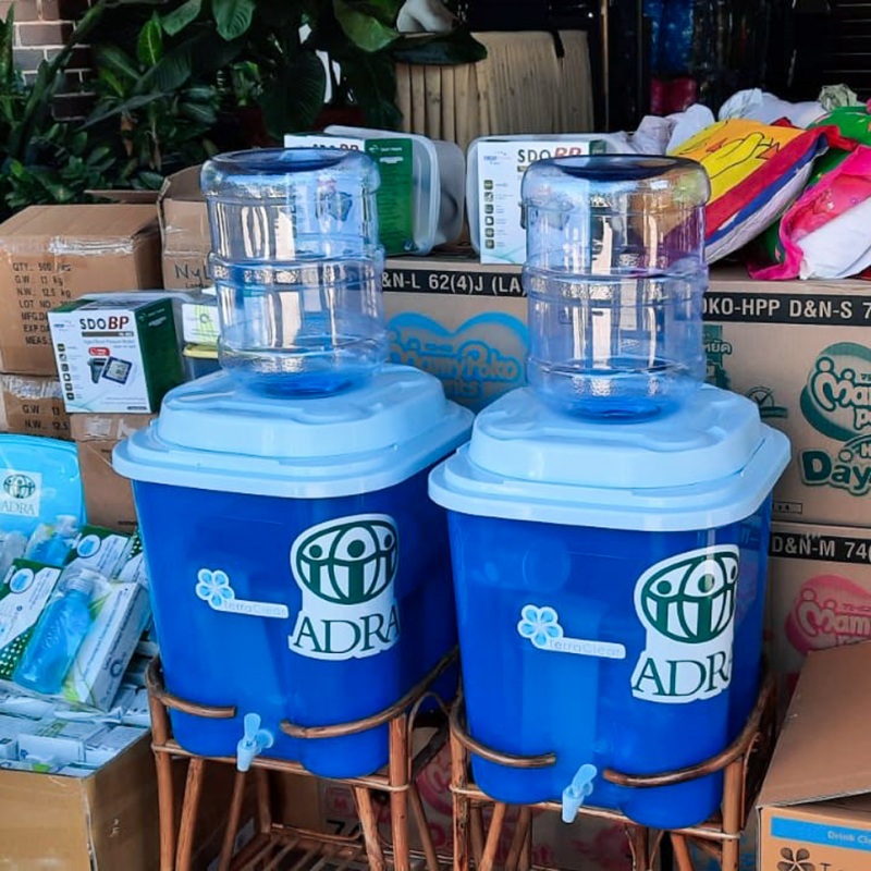 ADRA Canada Gift Catalogue - Provide-Water-Filters