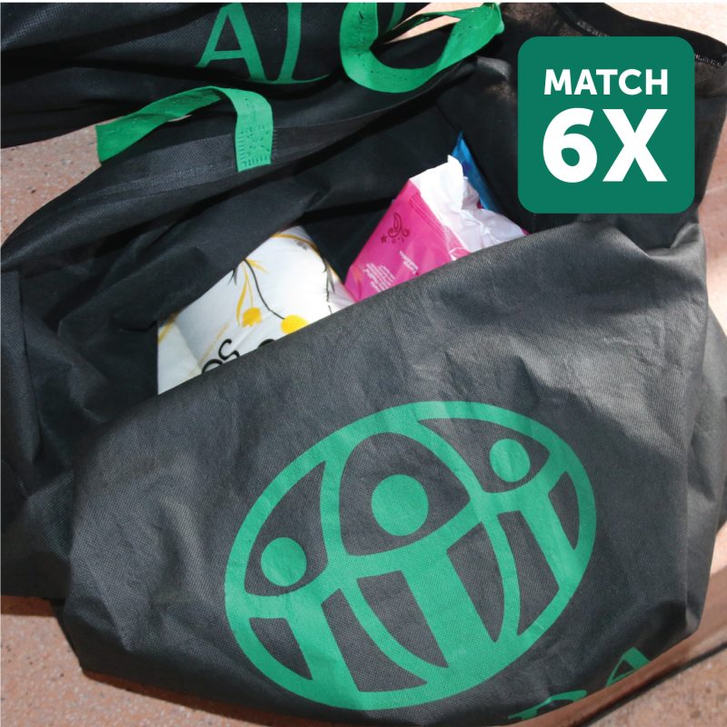 ADRA Canada gift Catalogue - Provide-a-Menstrual-Hygiene-Kit-for-Schoolgirls-