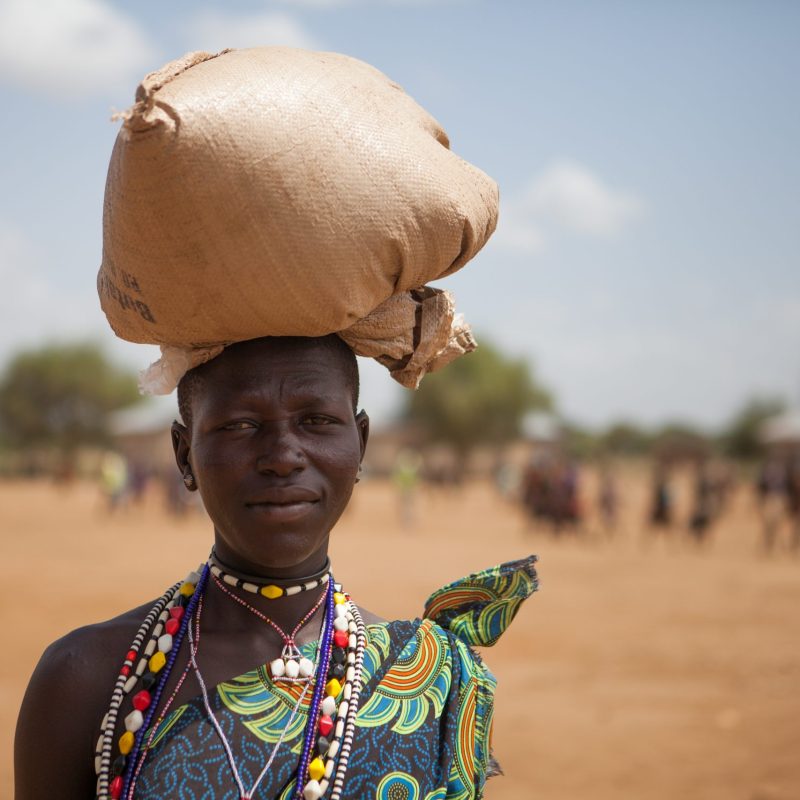 ADRA Canada Gift Catalogue Provide a Seed Kit Namana Lomor age 17 is a young woman