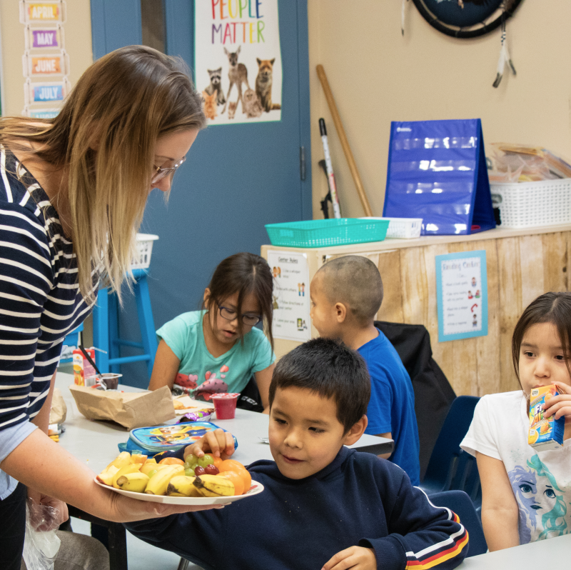 ADRA Canada gift Catalogue - feed-student