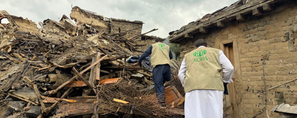 ADRA Canada - 2025 Afghanistan Earthquake