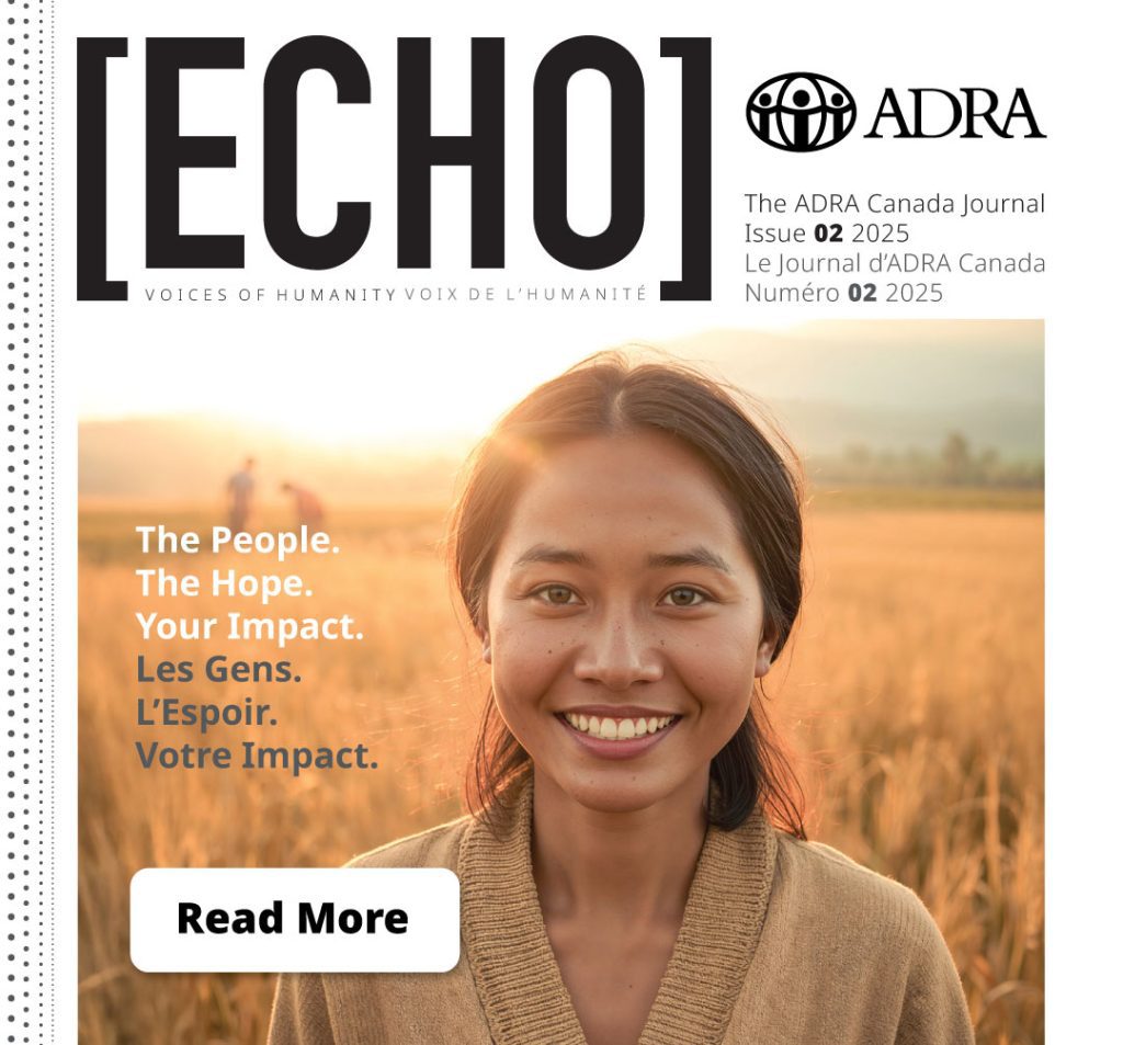 Donor Resources, ADRA Canada