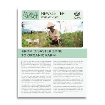 Donor Resources, ADRA Canada