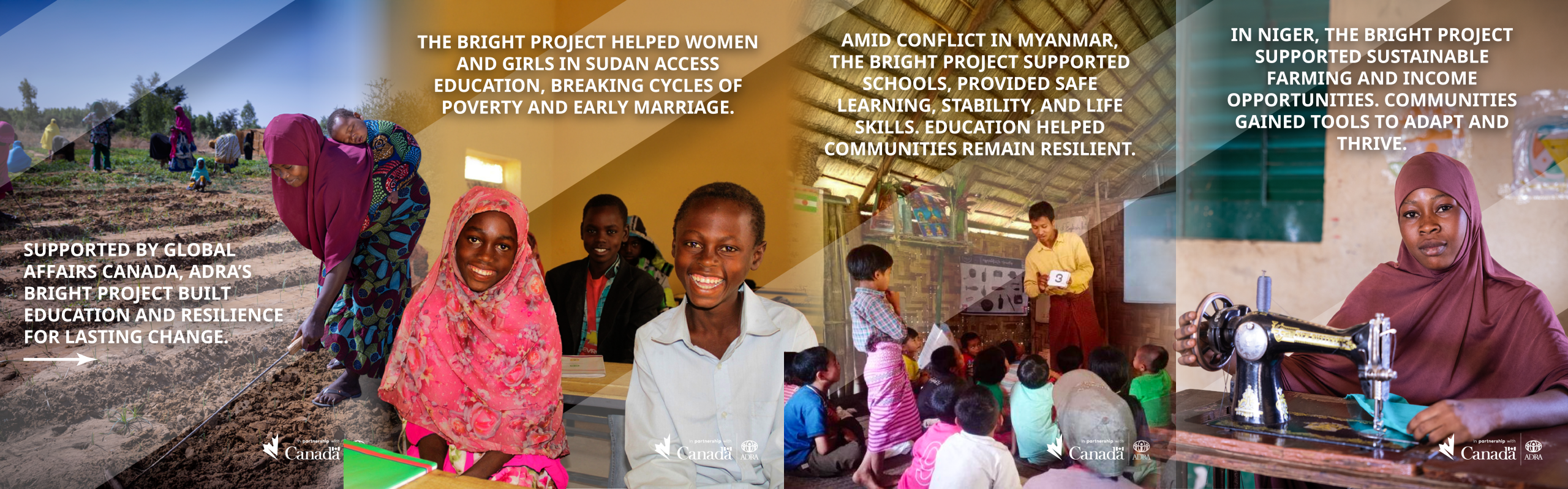 International Development Week, ADRA Canada