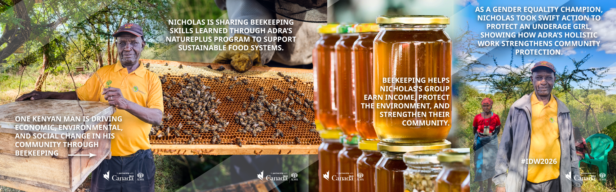 International Development Week, ADRA Canada