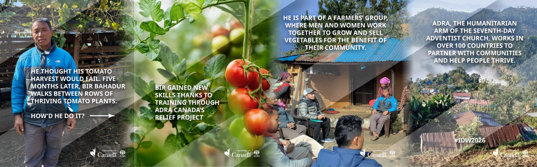 International Development Week, ADRA Canada