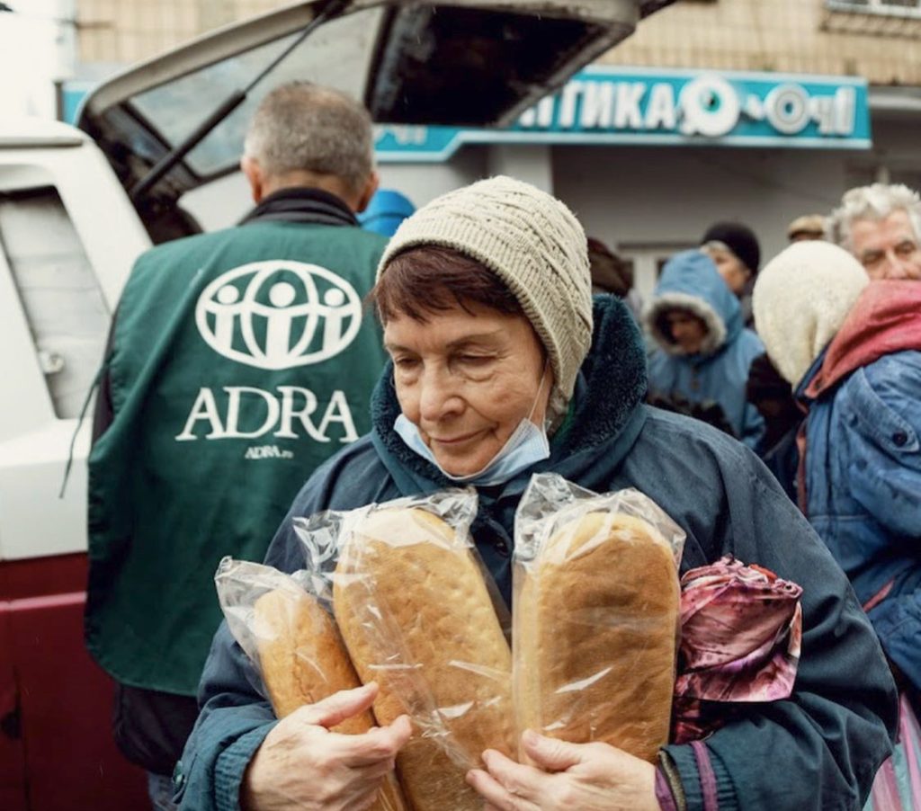 Disaster & Famine Relief Offering, ADRA Canada