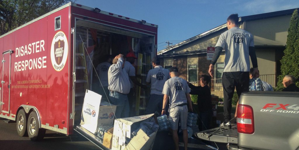 Disaster & Famine Relief Offering, ADRA Canada
