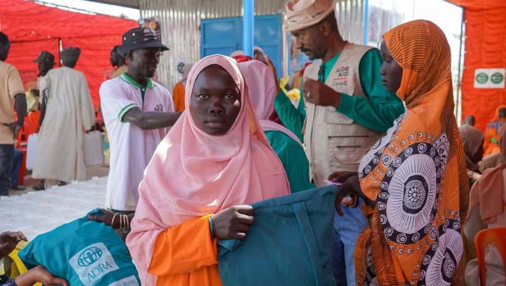 Disaster & Famine Relief Offering, ADRA Canada