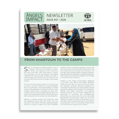 Donor Resources, ADRA Canada